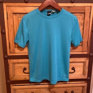 Vintage Teal The North Face Tshirt